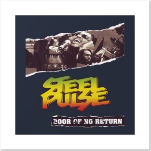 Steel Pulse Door Of No Return Posters and Art